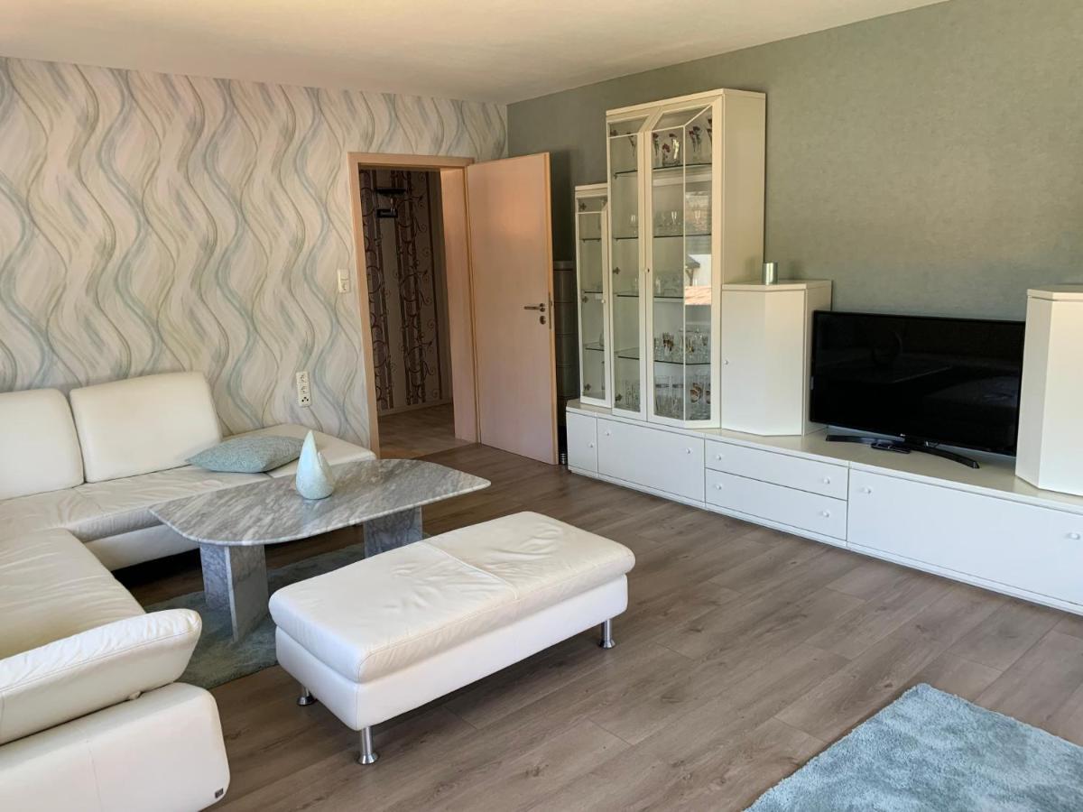 Ferienwohnungen Und Gaestezimmer Herrmann Steinbach am Wald Exterior foto